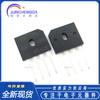 Puente rectificador de enchufe directo pila GBU1010 puente plano Puente de silicio puente rectificador monofásico Puente rectificador a estrenar en stock