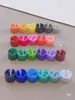 Argolas de Tamanho Coloridas Sem Impressão Clips Marcadores de Cabide Plástico Redondo Acessórios para Cabide de Roupa Fabricante