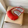 Bolsos Pequeños Dopamina 2026 al por Mayor Bolsos Cruzados de Nicho ins Estilo Coreano de Moda Bolso Mini Croissant Bollo para Mujer