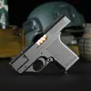 Novo Estojo para Cigarros Tipo Pistola YH096 Isqueiro Grosso, Médio e Fino Três Carregadores Isqueiro Universal em Formato de Pistola