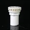 Conexões para tubos de água cotovelo T de três vias reto aquário conexões para tubos de água superior e inferior plástico conector de tubo de abastecimento de água adesivo outro