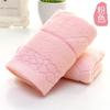 Toalla Algodón Puro Engrosado Suave Absorbente Regalo Toalla Lisa Algodón Venta al por Mayor Necesidades Diarias Toalla Facial para Adulto Bordado