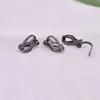 Brincos sem brincos acessórios de joia cravejado 5mm strass cinto anel de suspensão clipe triângulo clipe de orelha moda clipe de orelha de diamante clipe de orelha