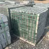 Adoquín de piedra azul de Shandong, bloques pequeños de piedra de cara natural para estacionamientos, pavimentación y escalones de pasarela con patrón diagonal