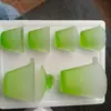 Juego de Té Japonés Verde para Mujer de Vidrio Mate Estilo Nacional de Moda Tapa de Cuenco Taza Pública Taza de Vidrio Taza de Degustación para Anfitrión