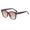 Nuevas Gafas de Sol Estilo Coreano con Montura Grande para Mujer, Efecto Adelgazante, Look Sin Maquillaje, Estilo Urbano de Moda, Selección de Influencers, Gafas de Protección Solar