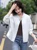 Jaqueta de Couro Biker de Pele de Ovelha Casual Vintage Solta Nova Feminina Outono 2026
