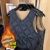 Nuevo Chaleco Cálido de Otoño e Invierno para Hombre, Casual para Exteriores, Pesca, Top Casual, Chaleco de Polar para Papá