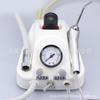 Pieza de Mano Dental Turbina Pequeña Portátil Acero Inoxidable Turbina Integrada 2 Agujeros 4 Agujeros Turbina de Mesa Simple
