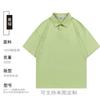 Camisa polo de manga curta de algodão, logotipo bordado personalizado grupo de negócios das crianças reunião de trabalho roupas de lapela de verão macacão