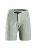 Pájaro mismo estilo pantalones cortos de seda de hielo moda alta calidad verano marca de moda pantalones de cinco puntos ropa de hombre elasticidad en cuatro direcciones seda de hielo deportes al aire libre