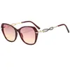 Gafas de sol metálicas personalizadas estilo europeo y americano, gafas de sol de moda para mujer, nuevas gafas de sol poligonales de moda transfronterizas