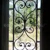 Serie de Decoración de Villas Pantalla Decorativa de Hierro Artesanía Metálica Forma de Flor Enrollable Pantalla de Artesanía de Hierro