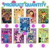 Venta al por mayor Niños Dibujos Animados Juguete Rompecabezas DIY Pegatinas Haz tu propio Rompecabezas para Niños Pegatinas Pegatinas de Artesanía