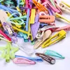 Lote mixto valor pinza para el pelo estilo mixto bolsa de la suerte clip de crema DIY pinza para el pelo pinza de pico de pato pinza para flequillo tienda hecha a mano pinza para el pelo DIY