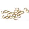Accesorios para llaveros diy material anillo de alambre anillo doble anillo abierto anillo doble de hierro anillo de interfaz de llave venta al por mayor