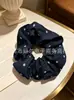 Directo de fábrica: Goma para el pelo cuadrada con estampado floral estilo francés, scrunchie de pañuelo cuadrado, goma para el pelo estilo Hong Kong