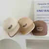 Gorra Plana para Niños Primavera y Otoño Nueva Gorra de Béisbol para Bebé Hola Hip-Hop Sombrero de Sol Exportación Niño Gorra Sencilla