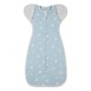 Saco de dormir anti-susto para bebês de algodão puro transfronteiriço, toalha para enfaixar bebês, saco de dormir para bebês de quatro estações