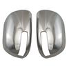 2008-2015 ELFA Alpha ALPHARD Serie 20 cubierta de espejo retrovisor ABS plateado galvanizado invertido