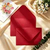 Vendas Diretas de Fábrica Transfronteiriças Simples Lisos Vintage Papel Kraft Envelopes Cartões de Cumprimentos Cartões Postais Convites Atacado em Estoque