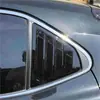 Adecuado para modelos 18-23 de Toyota Camry, Tiras Decorativas Modificadas para Persianas y Ventana Triangular Trasera