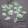 Flor de Jade Jade Dongling Natural Agujero Central Flor DIY Estilo Antiguo Pasador Hecho a Mano Material para Pasador