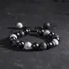 Pulseira Transfronteiriça de Aço Titânio para Homens, Não Desbota, Luxo Leve, Sensação de Alta Qualidade, Joia Versátil Hip-Hop, Acessórios Retro Simples e Únicos para Mulheres