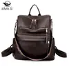 Zhenli Bolso Retro Mochila Grande para Mujer Diseño de Nicho Bolsas Mochila para Mujer Venta al por Mayor