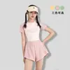 Traje de Baño para Niña de una Pieza Moda Juvenil Cubriendo la Piel y Aspecto Adelgazante Estudiante de Secundaria Vacaciones Piscina Parque Acuático Traje de Baño