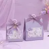 Caixa de Doces de Casamento de Alto Padrão Novo Estilo 2026, Sacola de Doces de Casamento Luxuosa, Embalagem de Doces de Casamento, Caixa de Presente