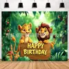 Directo de fábrica El Rey León Simba Mufasana Nuevo Arreglo de Fiesta Cumpleaños Cálido Foto Infantil