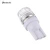 Luz de instrumento de coche T10 2SMD 5630 LED luz de instrumento luz de matrícula indicador luz de posición con lente condensador