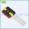 Conector Automotivo Série 1.5 Amp1/2/3/4/5/6 Pinos Conector Plug de Acoplamento à Prova d'Água Chicote de Fios