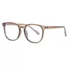 Gafas de sol de forma ovalada, versátiles y exquisitas, de nicho de alta gama, tendencia de moda, populares entre los influencers, en estilo minimalista, que ofrecen protección solar