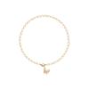 Collar de Mariposa de Perla Collar de Nicho para Mujer Lujo Ligero Cadena de Clavícula 2025 Nuevo Collar de Moda Cadena Corta para Suéter Accesorios