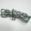 Serie Colorida de Cordones Trenzados de Poliéster de 5 mm, Paracord, Cordones para Lanyard, Cordones para Sudaderas, Zapatos y Sombreros DIY