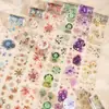Captura un Pedazo de la Serie Copos de Nieve Pequeños Hermoso Día Cinta para Mascotas 6cm Tema Copos de Nieve Collage DIY 6 Estilos
