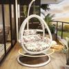 Cesta Pendente Externa, Balanço Ninho de Pássaro Doméstico, Cadeira Suspensa, Cadeira de Rattan, Balanço Duplo para Pátio, Rede Interna, Cadeira de Balanço Preguiçosa para Varanda