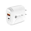 Cargador de Teléfono Móvil Multi-Puerto Butterfly Ac Adaptador de Corriente 5V3A PD25W+QC3.0 Cabezal de Carga Rápida Venta al por Mayor