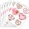 Etiqueta Adhesiva Redonda de Bendición Navideña Tarjeta de Felicitación para el Día de la Madre Sobre Decoración de Regalo Artículos Personales Pegatina DIY