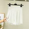 Pantalones cortos de moda para mujer, de verano, nuevos, de color liso, informales, de talla grande, holgados, de pierna ancha, de cintura alta, finos y calientes.