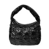 Bolsa de burbujas de alto valor, bolsa de nube plisada, estilo coreano, bolso de mano mini moderno, nuevo bolso elegante y dulce para mujer
