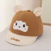 Chapéus de Bebê, Estilos Finos para Primavera e Outono, Novos Modelos, Bonés de Baseball para Meninos e Meninas, Proteção Solar, Chapéus de Sol Super Fofos e Adoráveis