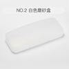 Nuevo clip cuadrado que cambia de color, clip para gafas polarizadas que cambian de color, clip anti-ultravioleta para conductor, clip de cerca 203