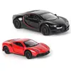 Modelo de Coche Deportivo Modelo de Coche de Aleación Artificial Adornos de Coche de Tirar para Niños Bebé Coche de Juguete para Niño Regalo Oculto