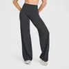 Nuevos Pantalones de Yoga de Pierna Recta de Tiro Alto Transfronterizos para Mujer, Corte Holgado, Adelgazantes, Adecuados para Deportes, Correr al Aire Libre, Ciclismo, Fitness, Pantalones de Yoga