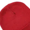 Gorro de Punto de Color Sólido Estilo Coreano para Otoño e Invierno, Color de Logo Personalizable, Gorro Cálido Retro tipo Cúpula, Gorro de Punto para Exteriores, Gorro de Moda para Clima Frío