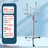 Soporte de elevación de lámpara colgador de lámpara carga de elevación plegable portátil soporte de instalación de lámpara electricista