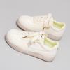 Zapatos de Entrenamiento Moral de Retroceso Wxy-M779Br para Mujer Temporada 2025 Nuevos Casuales Versátiles Originales Zapatos Blancos para Estudiantes para Mujer (Magia